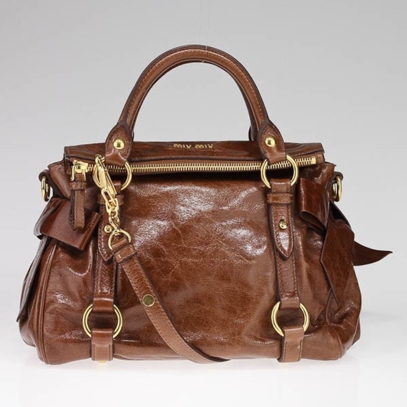 MIU MIU BOW BAG - Picture 1 of 1